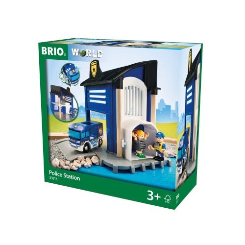 Set sectie de politie BRIO