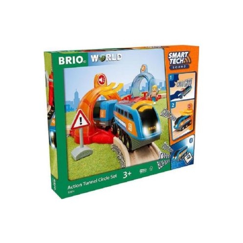 Set trenulet cu tehnologia NFC BRIO