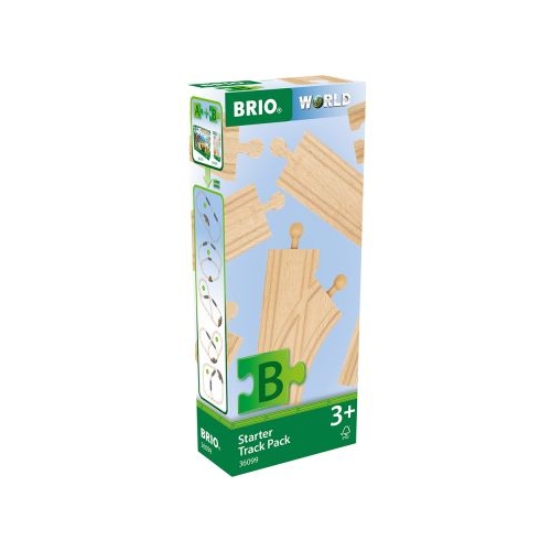 Set sine de baza 12 piese pentru trenulete BRIO