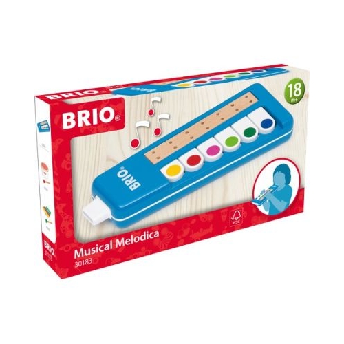 Instrument muzical de suflat clavieta Brio