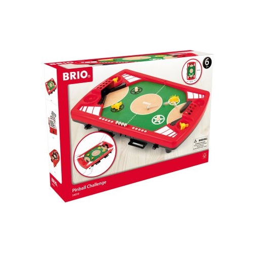 Joc Pinball pentru 2 persoane BRIO
