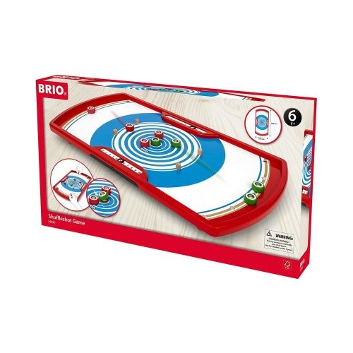 Joc curling Shuffleshot BRIO