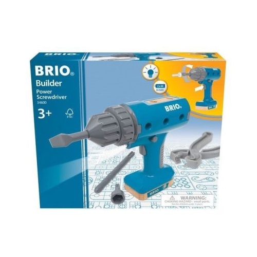 Jucarie electronica Bormasina cu accesorii BRIO