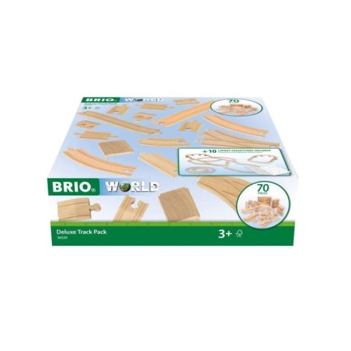 Set Sine Deluxe 70 piese pentru trenulete BRIO