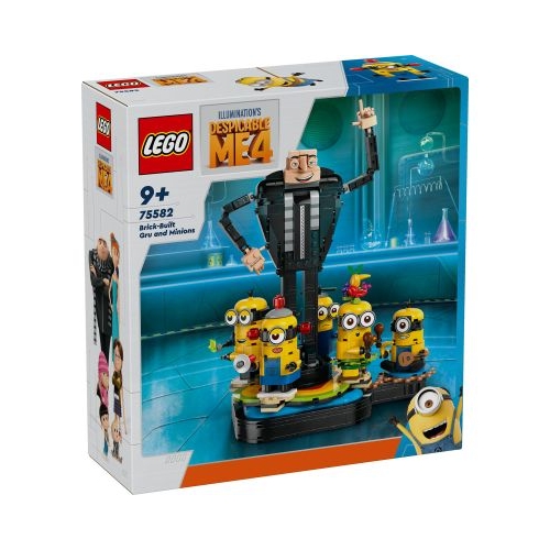 LEGO Minions. Gru si minionii din caramizi 75582 839 piese