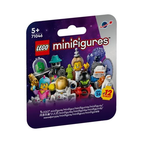 LEGO Minifigures. Figurina seria 26 Spatiu 71046 9 piese