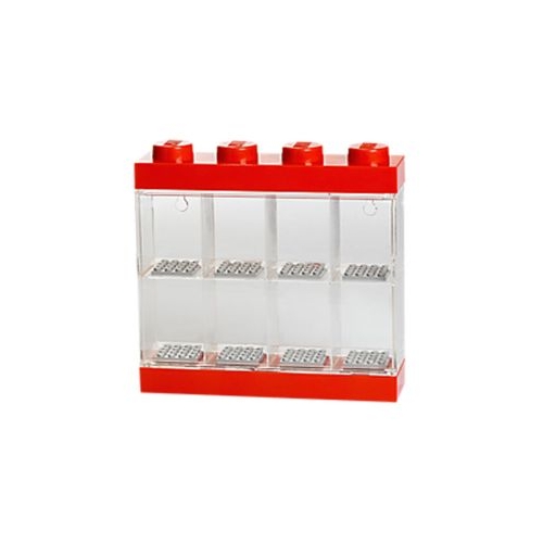 Cutie rosie pentru 8 minifigurine LEGO 40650001