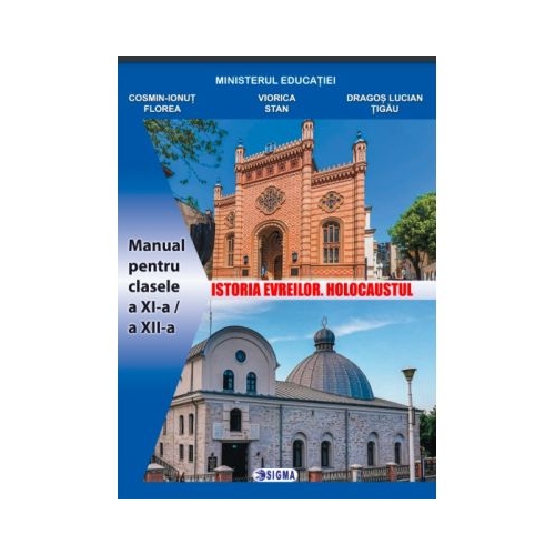 Istoria evreilor. Holocaustul. Manual pentru clasele a 11-a a 12-a - Cosmin-Ionut Florea