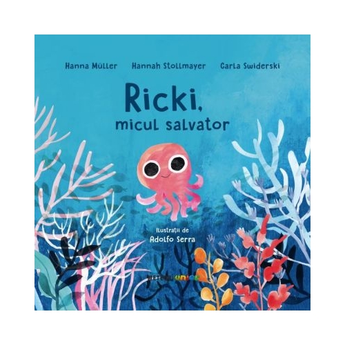 Ricki micul salvator - Hanna Muller