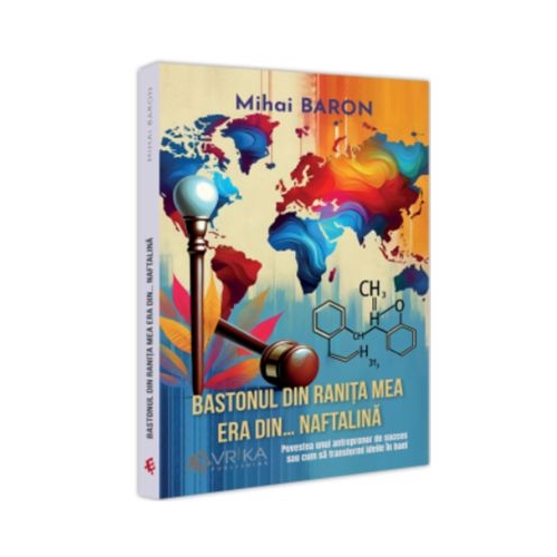 Bastonul din ranita mea era din... naftalina - Mihai Baron