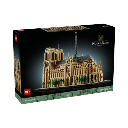 LEGO Architecture. Notre-Dame de Paris 21061 4383 piese