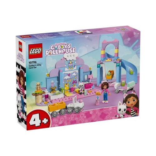 LEGO Gabbys Dollhouse. Pisi-Cresa Ureche a lui Gabby 10796 165 piese