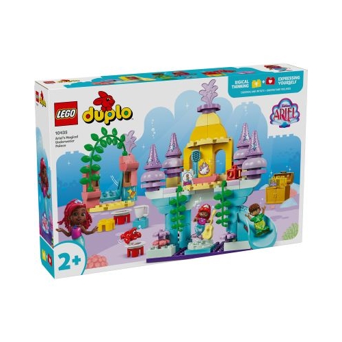 LEGO Duplo. Palatul subacvatic magic al lui Ariel 10435 116 piese