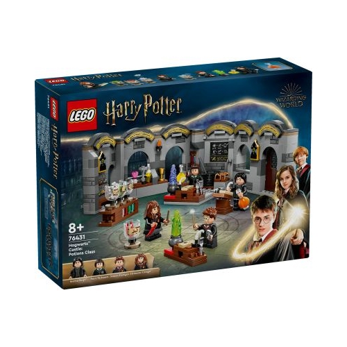 LEGO Harry Potter. Castelul Hogwarts Lectia de potiuni 76431 397 piese