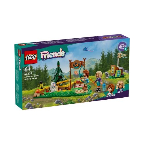LEGO Friends. Poligonul de tir cu arcul in tabara de aventuri 42622 157 piese