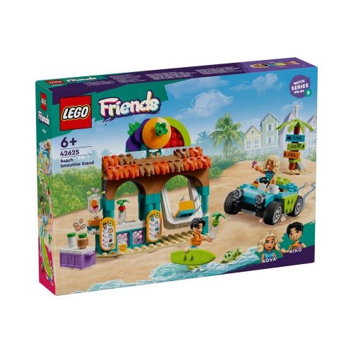 LEGO Friends. Chiosc de smoothie-uri pe plaja 42625 213 piese