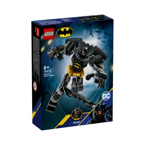 LEGO DC Super Heroes. Armura de robot Batman 76270 140 piese