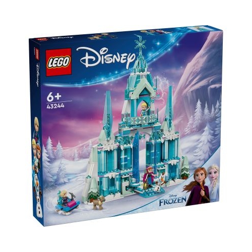 LEGO Disney. Palatul de gheata al Elsei 43244 630 piese