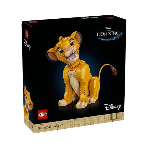 LEGO Disney. Simba Regele Leu 43247 1445 piese