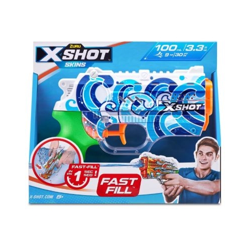 Pistol cu apa X-Shot Skins Nano - Hydra
