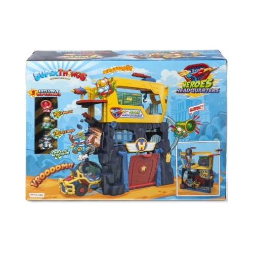 Set de joaca SuperZings - Sediul central al eroilor