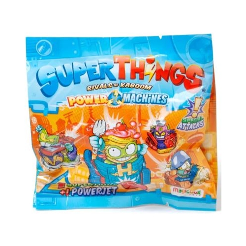 Set figurina cu vehicul SuperThings - Power Machines