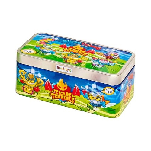 Set de joaca SuperThings - Echipa Tin Terrible
