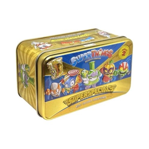 Set figurine seria 2 SuperThings - SuperSpecials