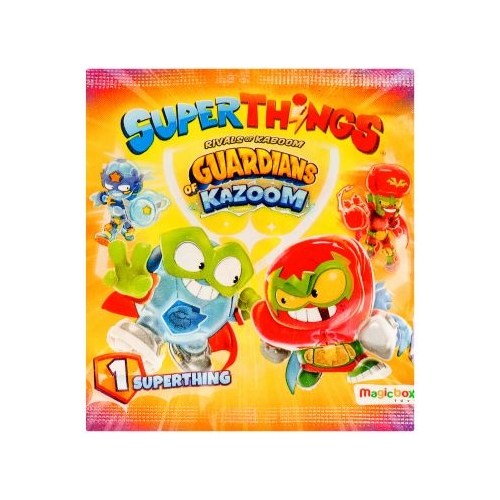 Figurina SuperThings - Guardians of Kazoom
