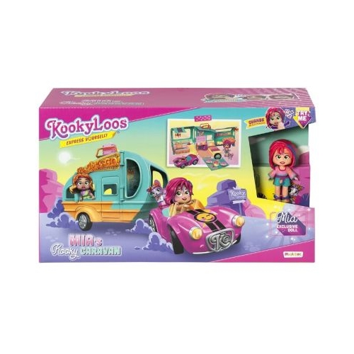 Set de joaca Kookyloos - Caravana Miei