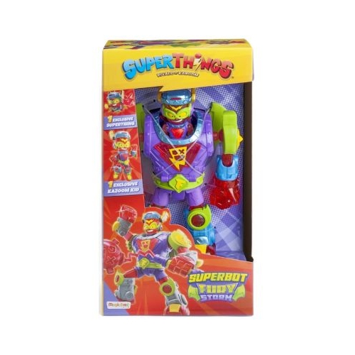 Set de joaca cu robot SuperThings - Superbot Fury Storm