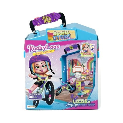 Set de joaca tip magazin articole sportive Kookyloos