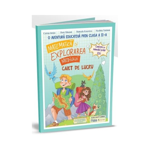 Caiet de lucru matematica clasa a 2-a - Corina Istrate
