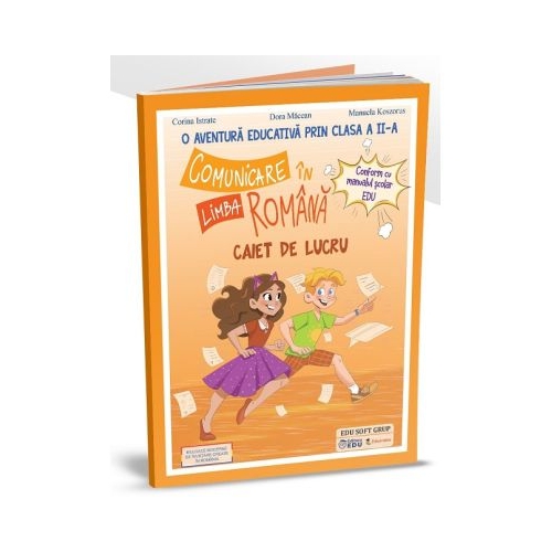 Caiet de lucru comunicare clasa a 2-a - Corina Istrate