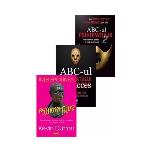 Pachet Intelepciunea si ABC-ul psihopatilor - Kevin Dutton