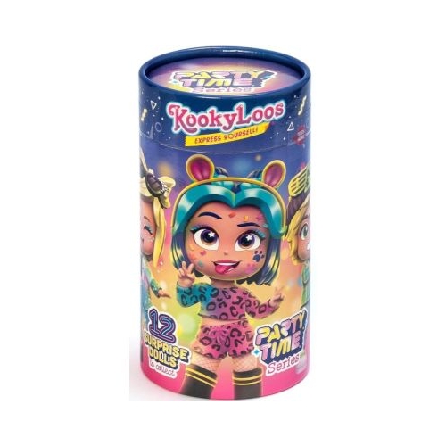 Papusa surpriza Kookyloos - Party Time Series
