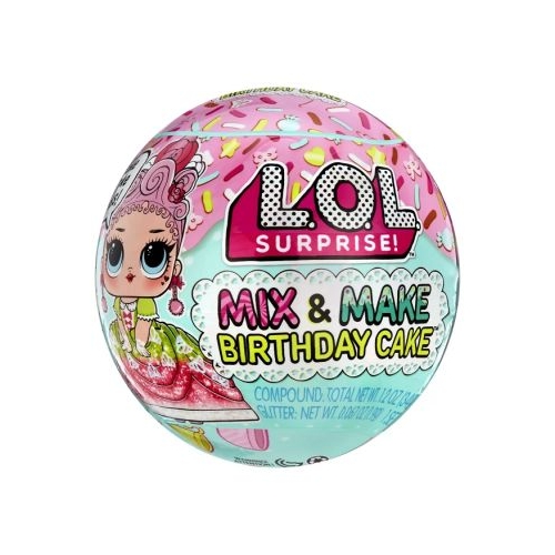 Papusa Tots Mix amp make birthday cake LOL Surprise