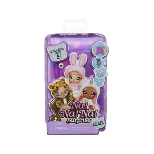 Papusa minis S3 Na Na Na Surprise