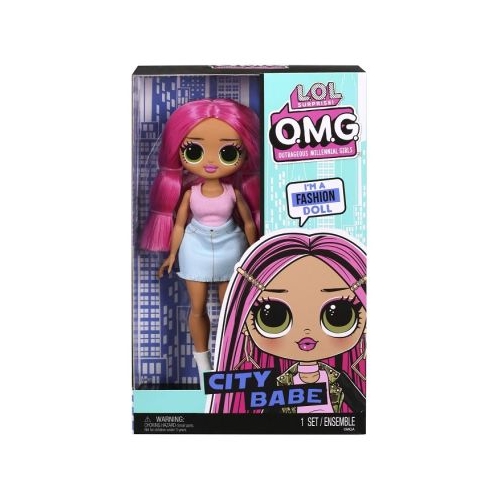 Papusa City Babe LOL Surprise OMG