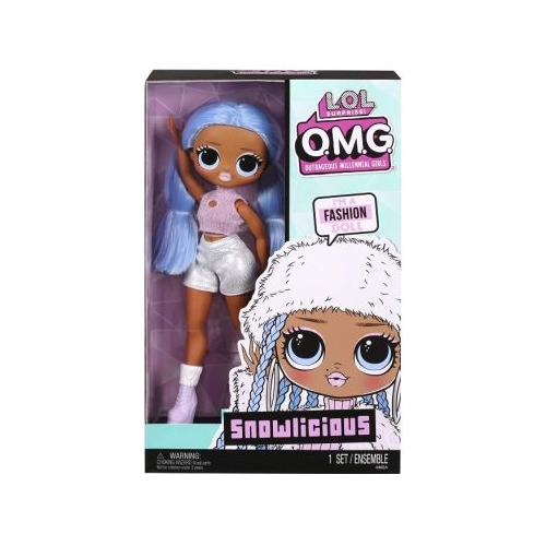 Papusa Snowlicious LOL Surprise OMG