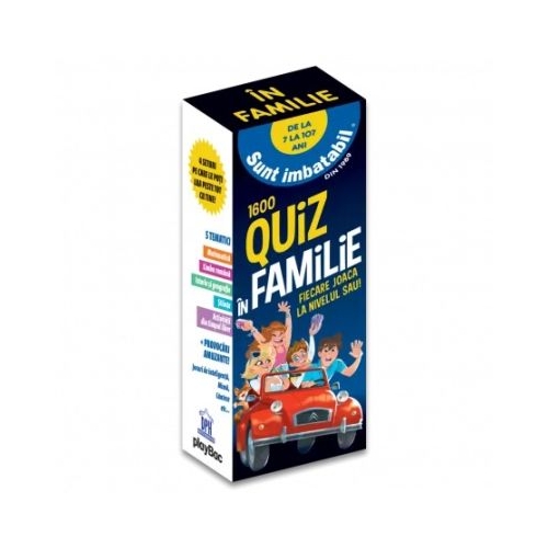 Sunt Imbatabil. Quiz in familie