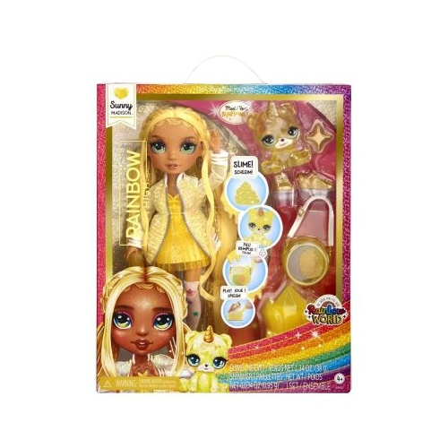 Papusa Sunny Madison Rainbow High