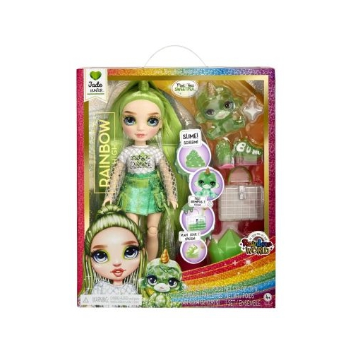 Papusa Jade Hunter Rainbow High