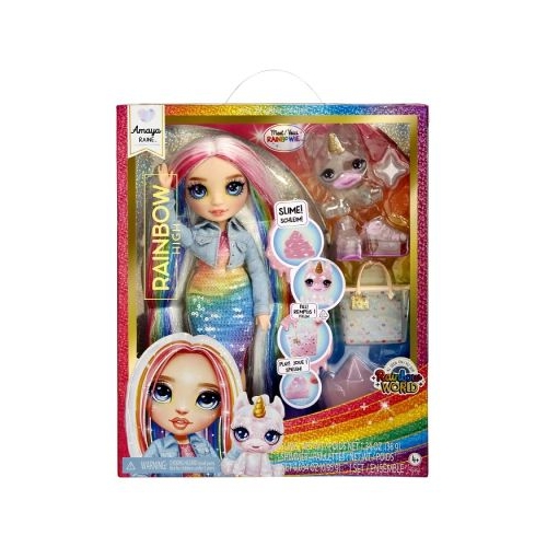 Papusa Amaya Raine Rainbow High