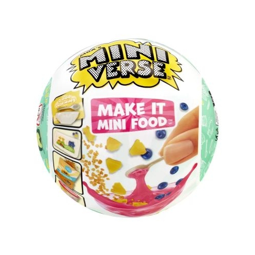 Set surpriza Mini food cafe S3 MGAs miniverse