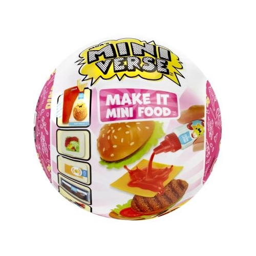 Set surpriza Mini food dinner S3 MGAs miniverse