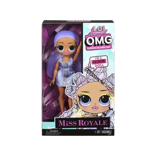 Papusa Miss Royale LOL Surprise OMG