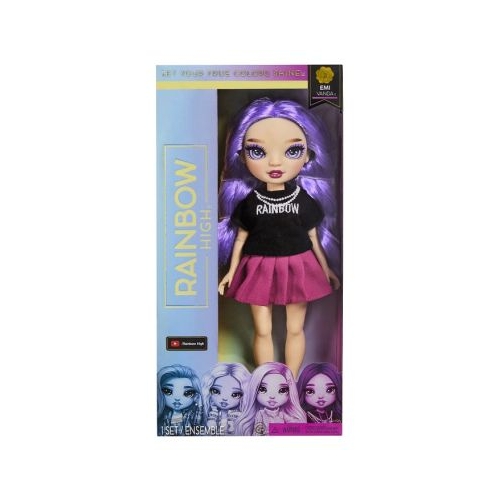 Papusa Emi Vanda Rainbow High