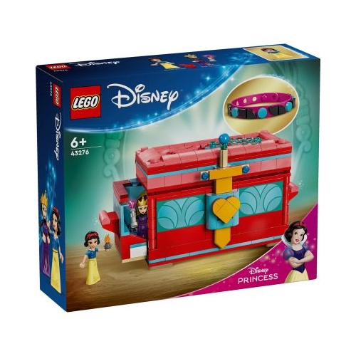 LEGO Disney. Cutia cu bijuterii a Albei-ca-Zapada 43276 358 piese