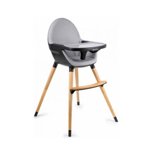 Scaun de masa Fini 2 in 1 negru Kinderkraft
